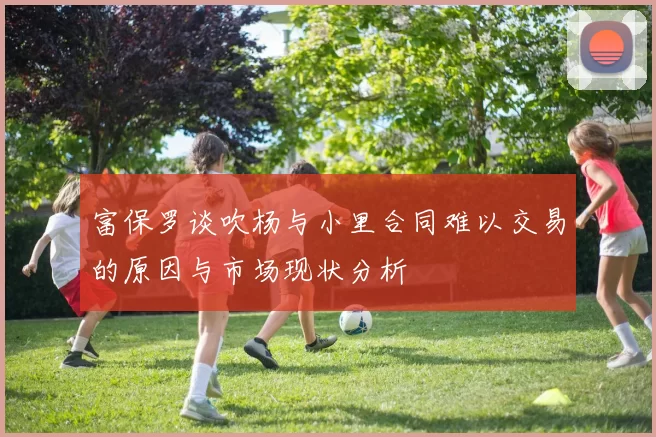 富保罗谈吹杨与小里合同难以交易的原因与市场现状分析